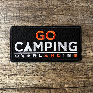 Go Camping & Overlanding Classic Morale Patch