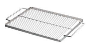 Red Roads Fire - Stainless Steel Folding CampWell Grill