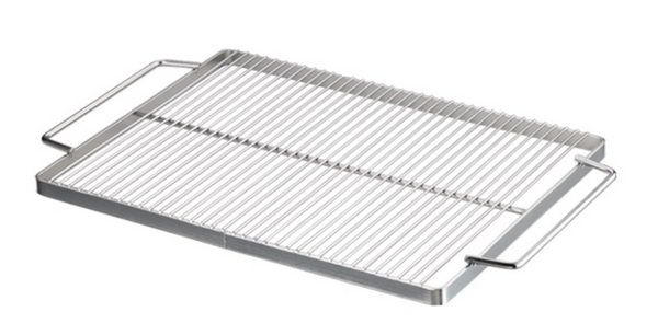 Red Roads Fire - Stainless Steel Folding CampWell Grill