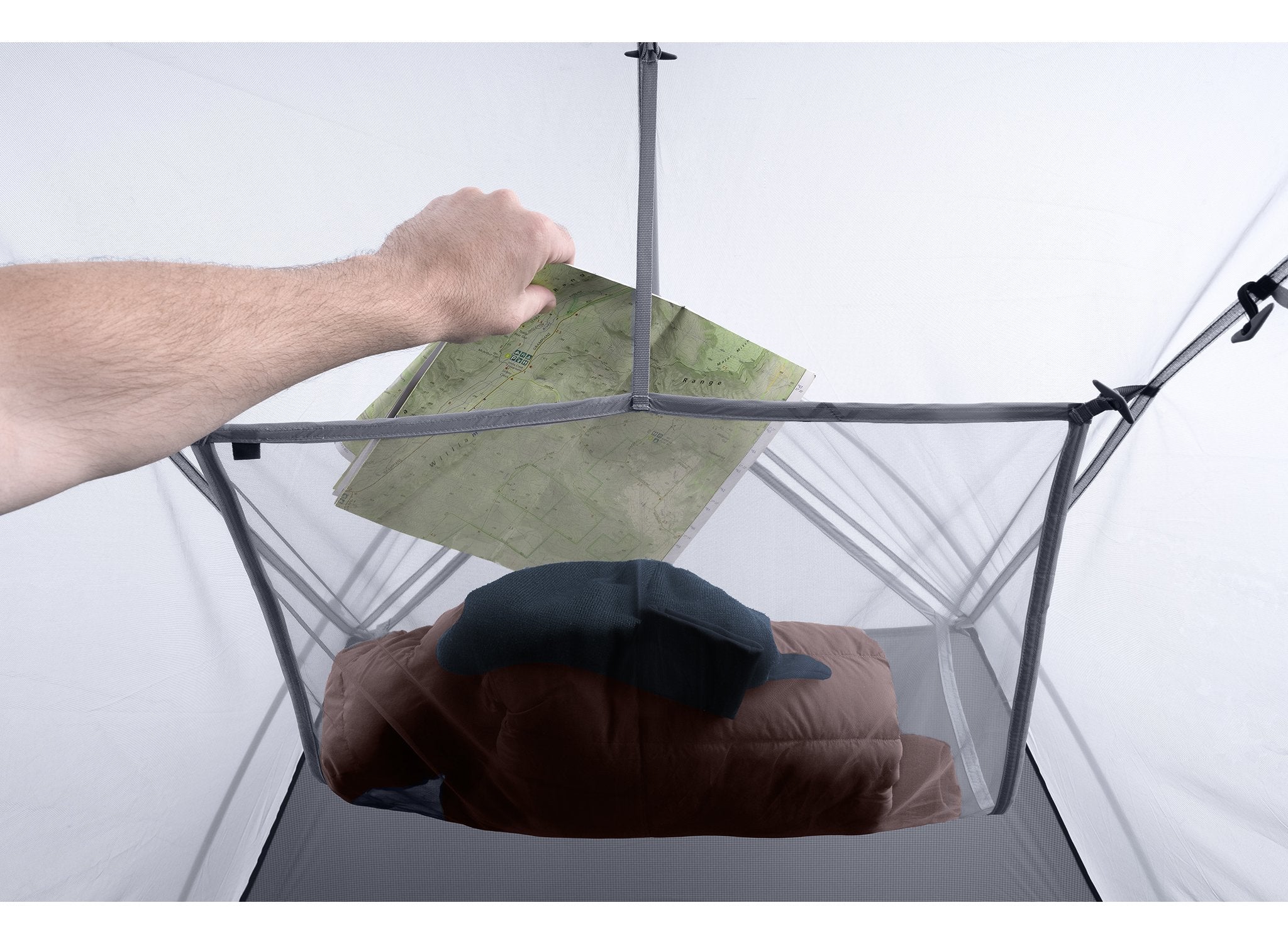 Sea to Summit Telos TR2 Gear Loft Grey