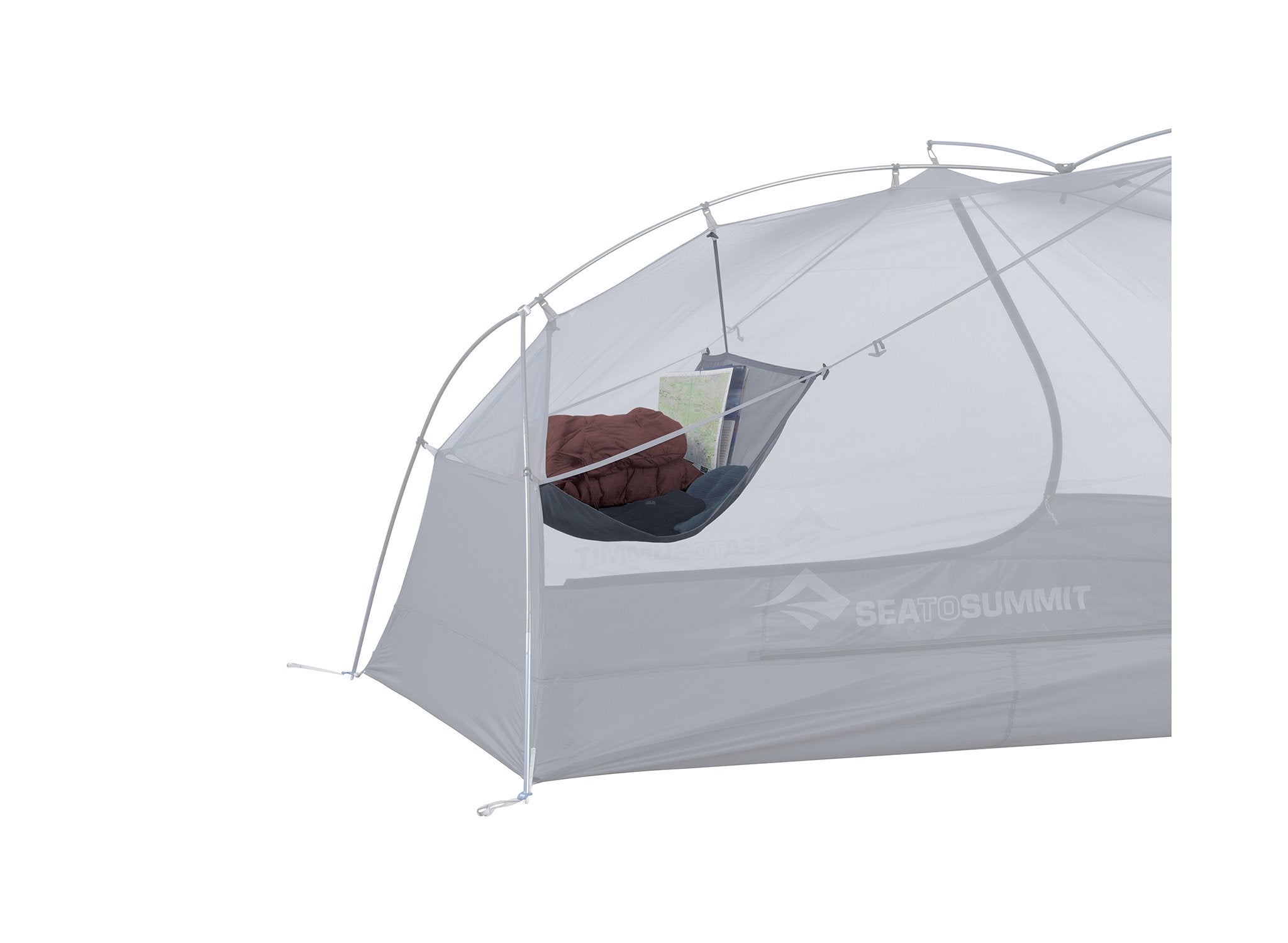 Sea to Summit Telos TR2 Gear Loft Grey