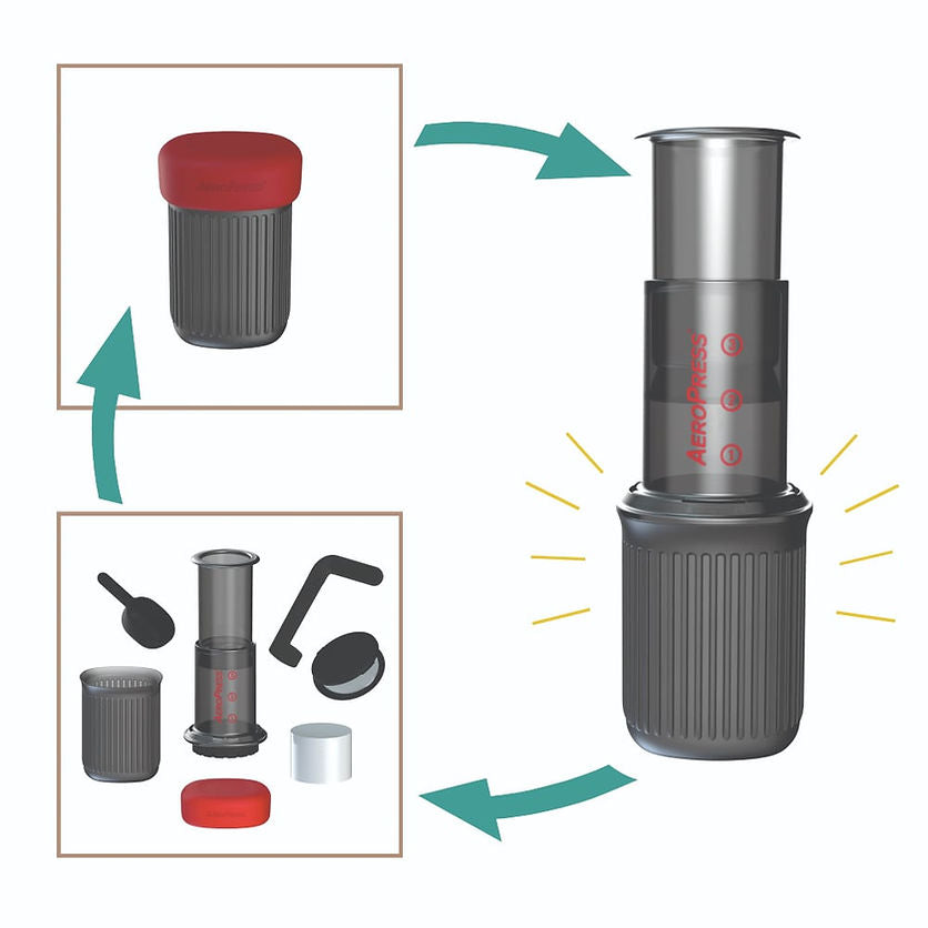 AeroPress Go Coffee Maker