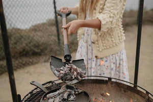 Barebones Shovel with Sheath