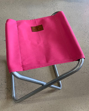 Red Roads Furniture - Stool with Canvas Seat - Made in Australia
