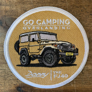 Go Camping & Overlanding Morale Patches DONNY Limited Edition