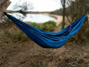 Ghost Outdoors "Peacock" Carry-On Hammock