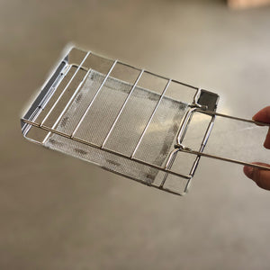 GOCO Gear Folding Stainless Steel Toaster