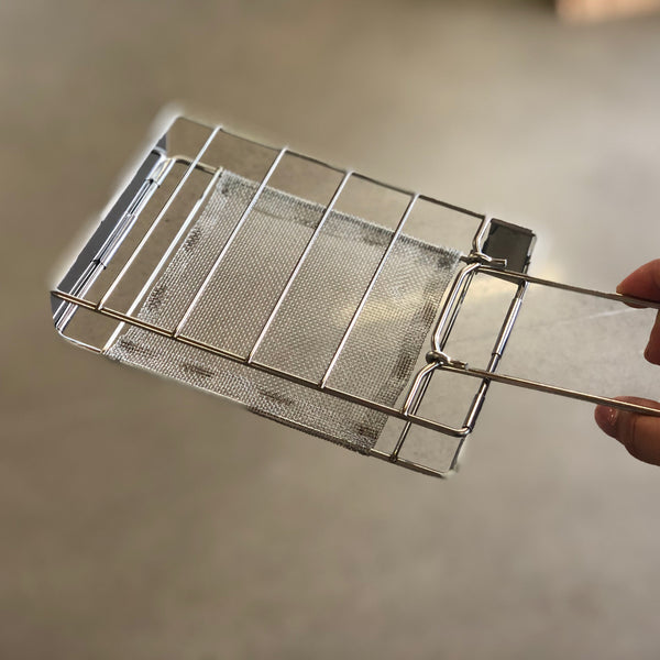 GOCO Gear Folding Stainless Steel Toaster