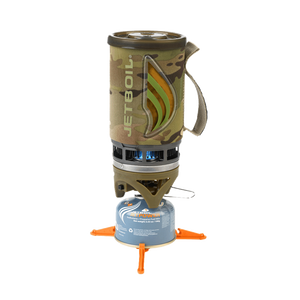 Jetboil Flash Cooking System, boil water in a couple of minutes.Portable, light and you can nest a 100gram canister with this 1 Litre version.