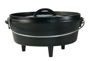 Lodge Cookware Cast Iron Camp Dutch Oven