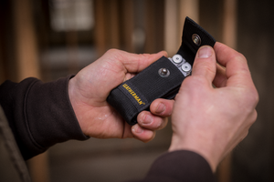 Leatherman Nylon Button Sheath Black