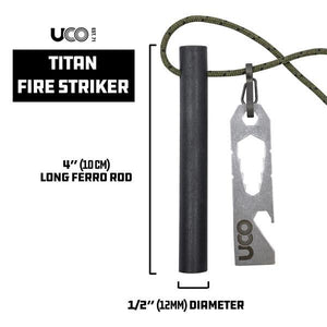 UCO Titan Fire Striker