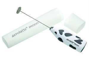 Aerolatte "Moooo" Milk Frother with case