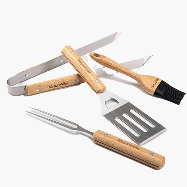 Naturehike Four-piece BBQ Set