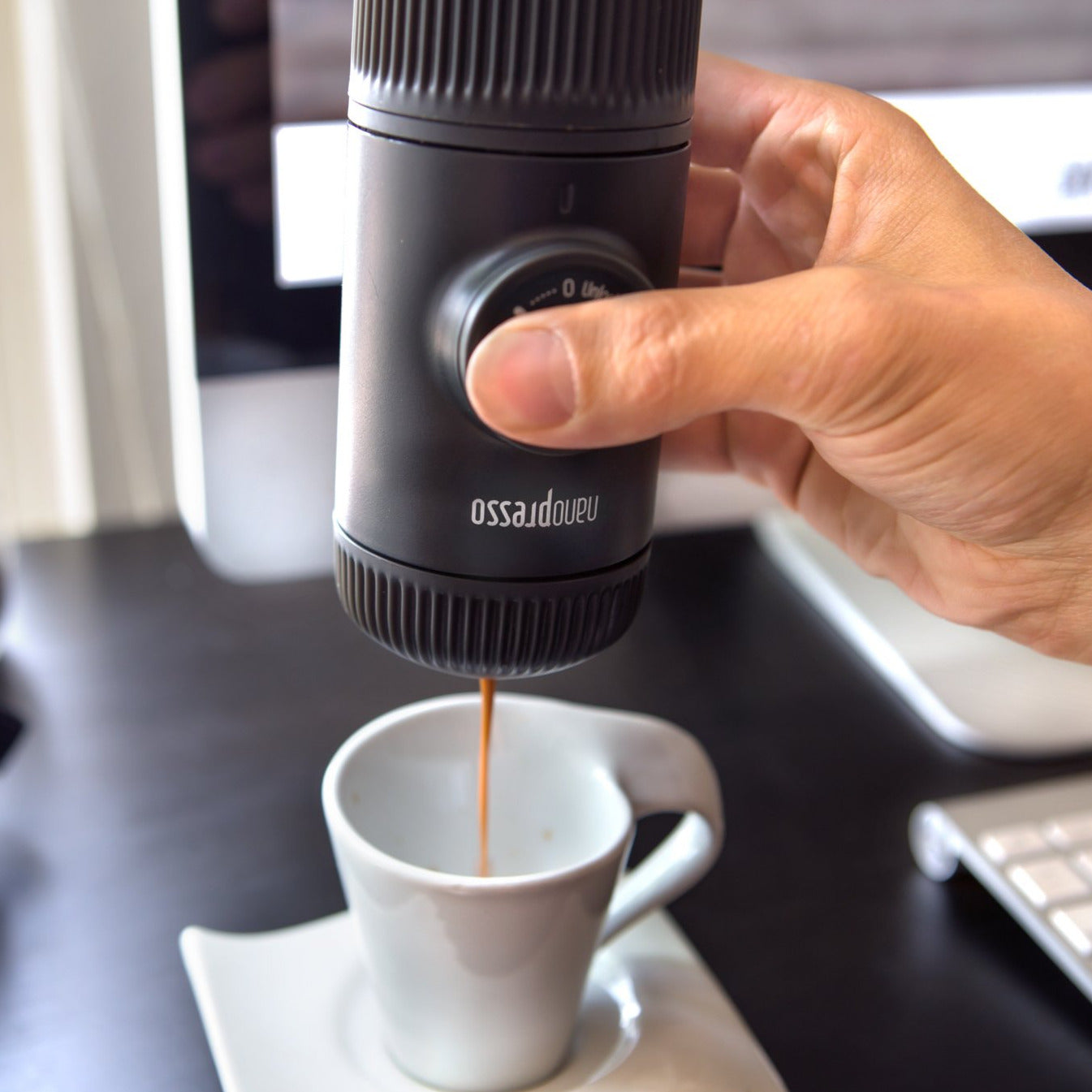 Wacaco Nanopresso Black with Case