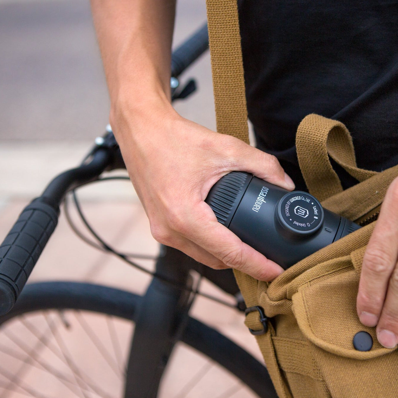 Wacaco Nanopresso Black with Case