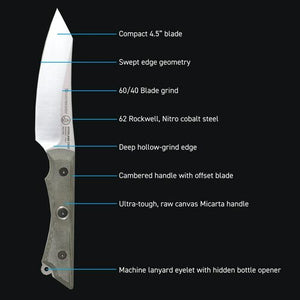 Messermeister Overland Utility Knife 4.5 Inch (11.4cm)