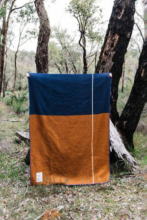 Ghost Outdoors Ochre Road Army Blanket