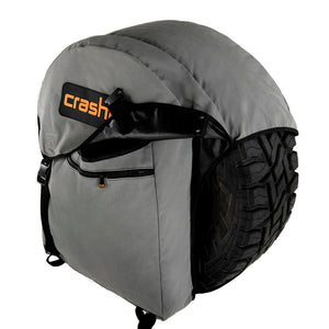 Crashpad Wheelbag - Storm