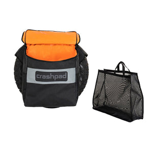 Crashpad Wheelbag - Phantom with Internal Mesh Bag
