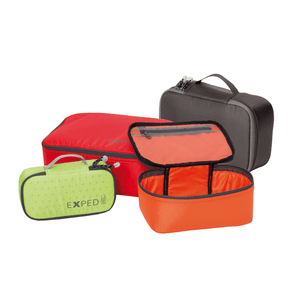 EXPED Padded Zip Pouch Small Lime
