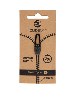 ZlideOn Zipper Black