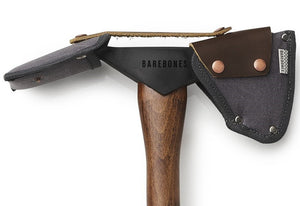 Barebones Pulaski Axe and Waxed Canvas Sheath