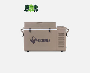 Bushman Fridge 35L with Extension to 52L SC35-52