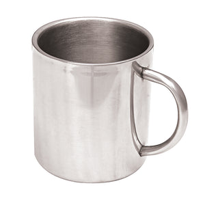 Campfire Double Wall Stainless Steel Mug 280ml