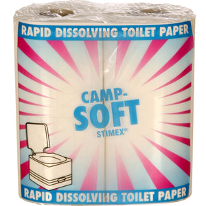 Stimex Camp Soft Toilet Paper - 4 Rolls per Pack