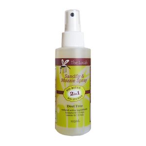 The Locals Spray Sandfly & Mozzie 125ml Insect Repellent Stop Itch