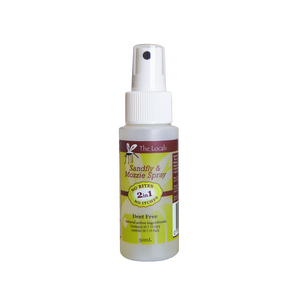 The Locals Spray Sandfly & Mozzie 50ml Insect Repellent Stop Itch