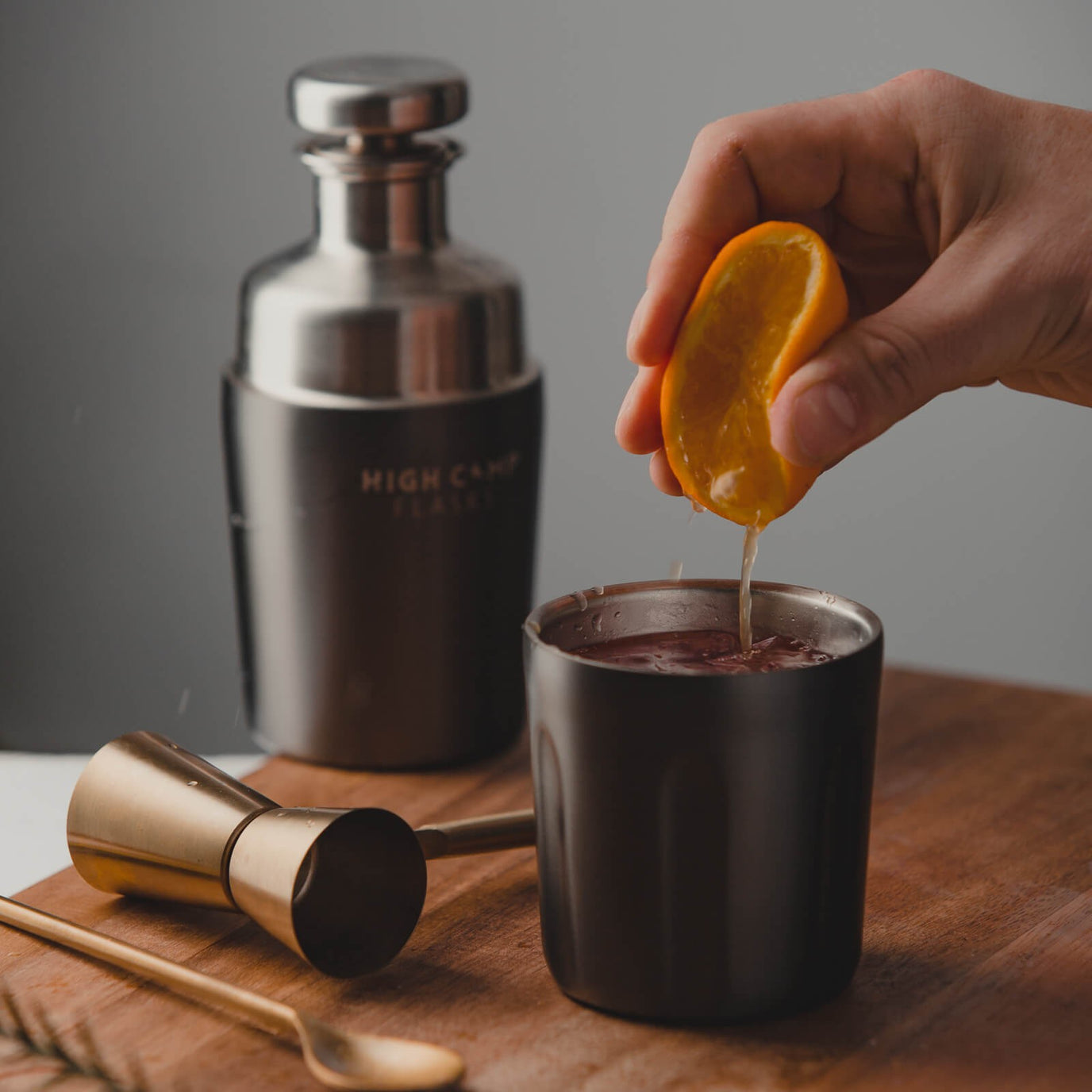 High Camp Flasks Firelight 375 Flask