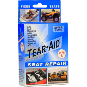 Tear Aid Seat Repair Kit Type B Blue