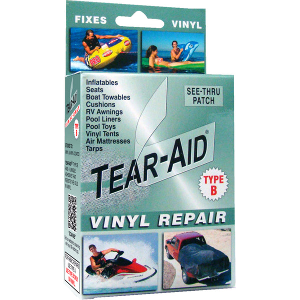 Tear Aid Repair Kit Vinyl (TAV) Type B Green