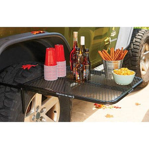 The Original TailGater Tire Table - Large - Steel - Black