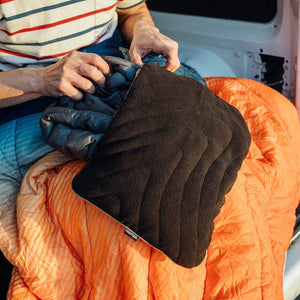 Rumpl Stuffable Pillow Case - Black/Card