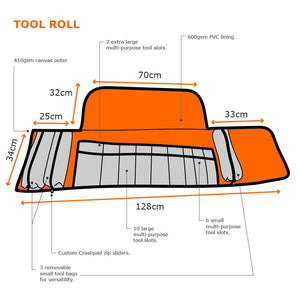 Crashpad Tool Roll