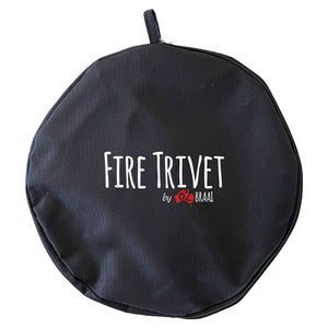 OZ Braai Fire Trivet (Pot/Pan Stand) with Bag