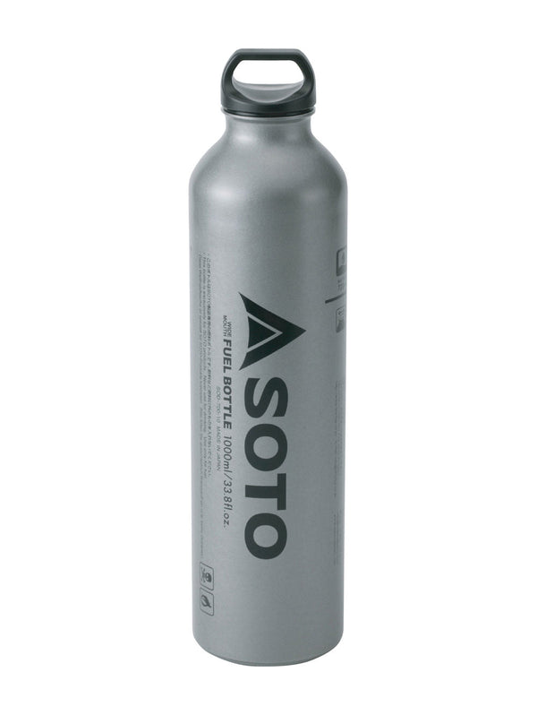 Soto Muka Fuel Bottle Wide Mouth 1000ml