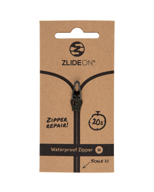 ZlideOn Zipper Black