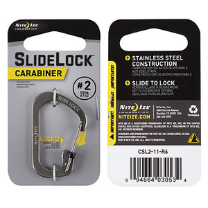 NiteIze SlideLock Carabiner Stainless Steel #2