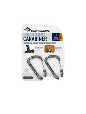 Sea to Summit Large Accessory Carabiner 2pk