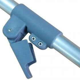 Supex Pole - 274cm Aluminium Extension Clamp Lock - No End Caps