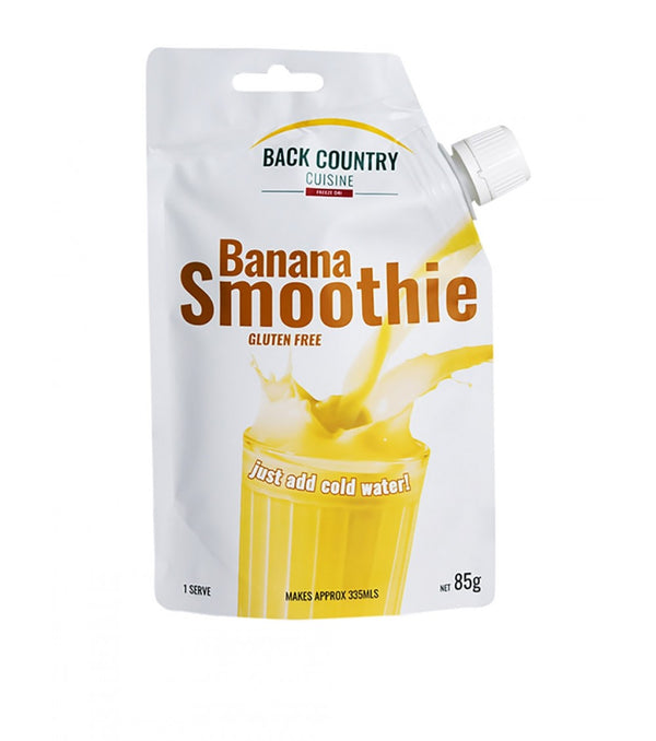 Back Country Cuisine Banana Smoothie 85g