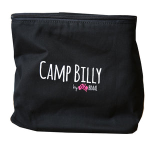 Oz Braai Stainless Steel Camp Billy 1.9L with Carry Bag