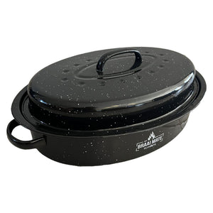 OZ Braai Braai Mate Roaster / Meat Bucket with Canvas Bag