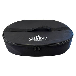 OZ Braai Braai Mate Roaster / Meat Bucket with Canvas Bag