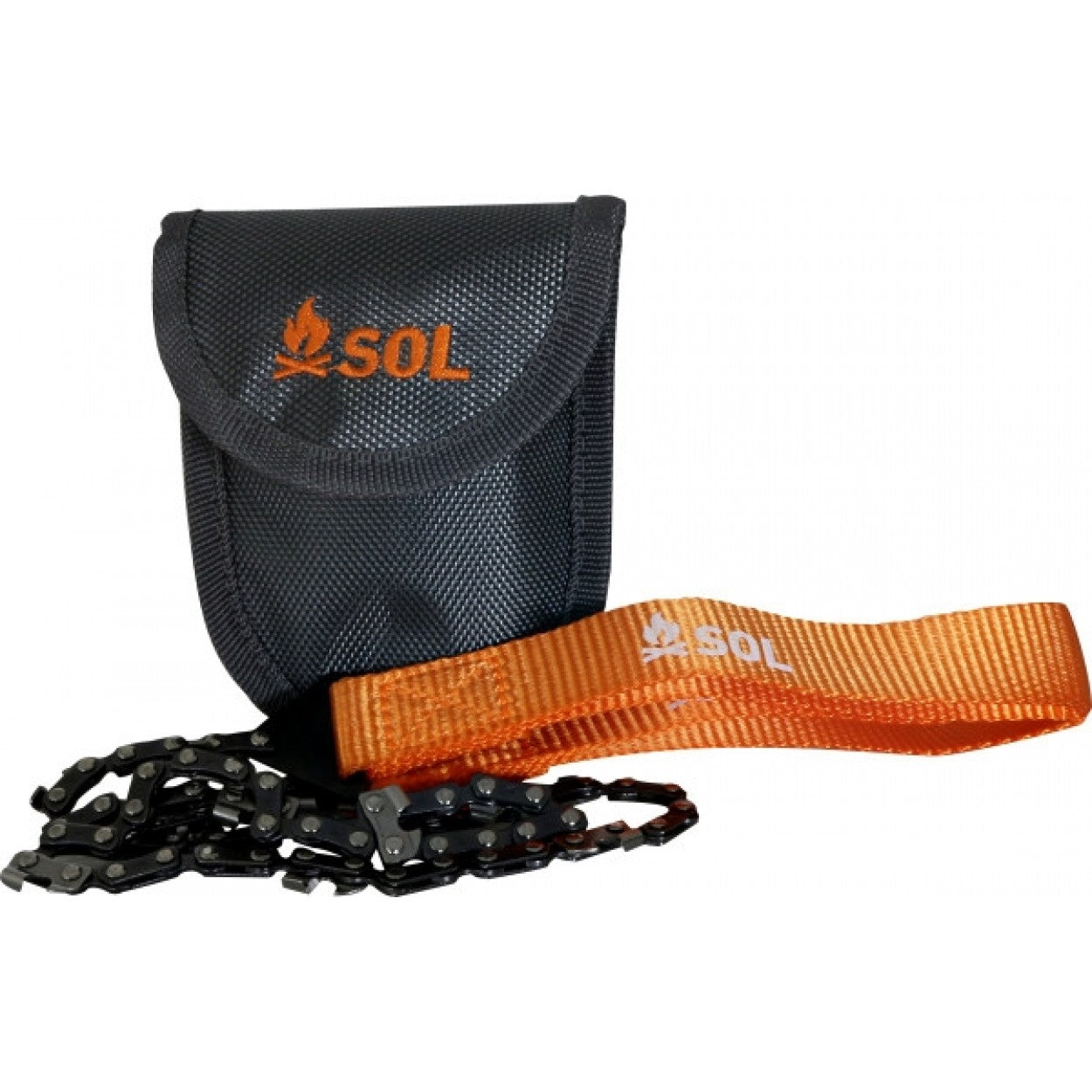 SOL Pocket Chain Saw Go Camping Overlanding