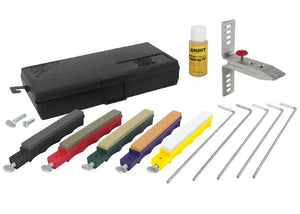 Lansky Deluxe 5 Stone Controlled-Angle Knife Sharpening System